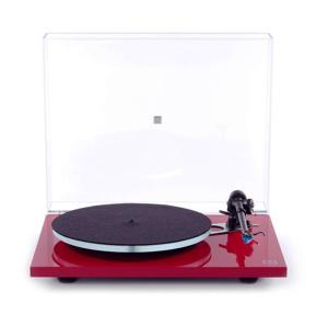 Rega Planar 3 Belt-Drive Turntable with Elys 2 Cartridge - Gloss Red