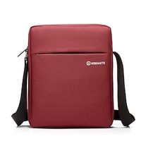 Laptop Shoulder Bags 10" inch Compatible with Macbook Air Pro, HP, Dell, Lenovo, Asus, Acer, Chromebook Notebook Waterpoof Shock Proof Nylon Fiber Solid Color for Travel Colleages  Schools Lightinthebox - thumbnail