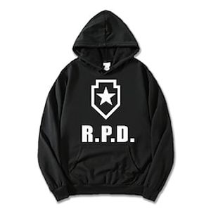 Inspired by Resident Evil Umbrella Corporation Hoodie Anime 100% Polyester Anime Classic Street Style Hoodie For Men's / Women's / Couple's miniinthebox