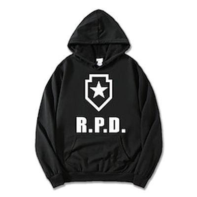 Inspired by Resident Evil Umbrella Corporation Hoodie Anime 100% Polyester Anime Classic Street Style Hoodie For Men's / Women's / Couple's miniinthebox