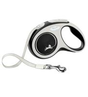 Flexi New Comfort Tape Leash Black Large 5M