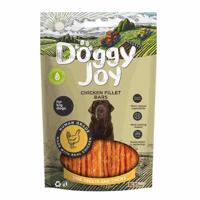 Doggy Joy Chicken Fillet Bars Dog Treats 90g (Pack of 4)