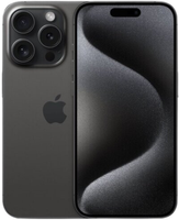 Apple iPhone 15 Pro Max (Physical Dual Sim - HK) 6.7 inch, 1TB, 8GB, Black Titanium with FaceTime