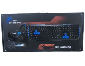 Keyboard & Mouse Gaming Kit (HG Extreme) for PC