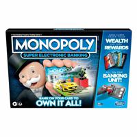 Hasbro Monopoly Super Electronic Banking Game - thumbnail