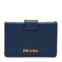 Saffiano leather card holder Saffiano leather card holder
