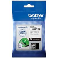 Brother LC472BK Printer Ink Cartridge - Black (BG-LC472BK)