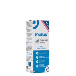 Hyabak Daily Eye Drops 15ml