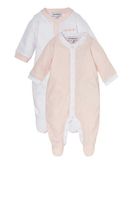 Logo Print Sleepsuits, Set of Two - thumbnail