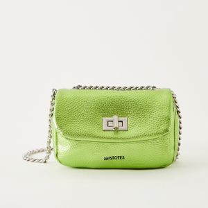 Mistotes Yan Mini Bag with Metal Chain Strap