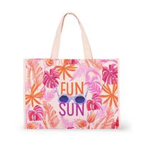 Legami Cotton Beach Bag - Tropical - thumbnail