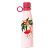 Legami Hot & Cold Vacuum Bottle 500 ml - Flamingo - thumbnail