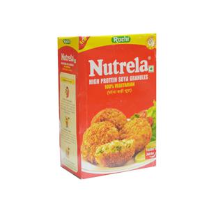 Nutrela Soya Chunk Red 200gm