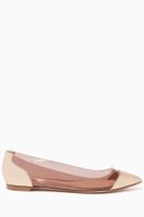 Mirror Leather & Plexi Pumps Mirror Leather & Plexi Pumps