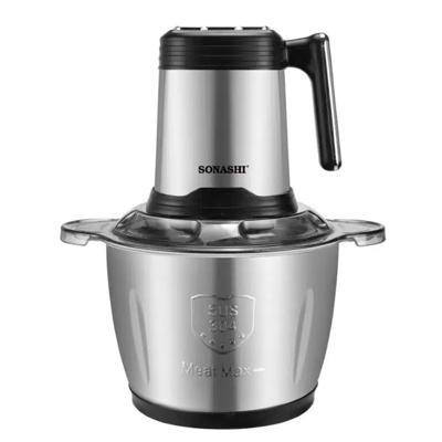 Sonashi 3L Quad Blade Stainless Steel Chopper,500W - SMC-24S