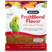 Zupreem Fruitblend Flavor For Small Birds 2Lb (0.91Kg) - thumbnail