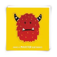 Redback Cards Monster Greeting Card (14 x 14cm)