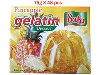 Zahrat Safa Jelly Pineapple (Pack Of 48 X 75g)