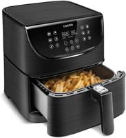 Cosori Air Fryer With 100 Recipes Cookbook - CP158-AF-BLK