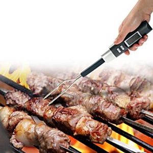 TS-BN60 Portable / Professional BBQ Thermometer LCD backlight display, Digital Temperature Measurement miniinthebox