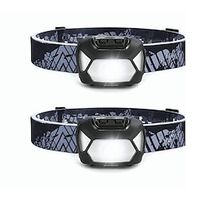 LED Head Lamp Super Bright LED Head Lamp with Red Light, Waterproof Headlights for Outdoor Camping, Hiking, Hunting, Power Outages and Emergency Lightinthebox - thumbnail