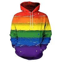 Cosplay Cartoon Manga Pullover Anime Front Pocket Graphic Hoodie For Men's Women's Unisex Adults' 3D Print 100% Polyester Party Casual Daily Lightinthebox - thumbnail