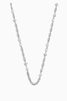 EA Eagle Essential Necklace in Sterling Silver EA Eagle Essential Necklace in Sterling Silver