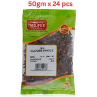 Natures Choice Cloves Whole 50g Pack Of 24 (UAE Delivery Only)