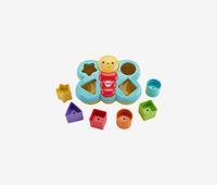 Fisher-Price Butterfly Shape Sorter Multi Fisher-Price Butterfly Shape Sorter Multi