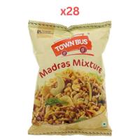 GRB Townbus Madras Mixture 130gm Pack of 28