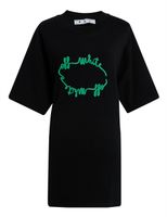 Circle Tomboy T-Shirt - Green - thumbnail