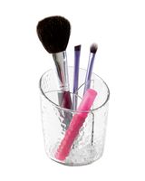 Interdesign Rain Cosmetic Cup 3.7 x 3.7 x 4.2 inch Clear Interdesign Rain Cosmetic Cup 3.7 x 3.7 x 4.2 inch Clear