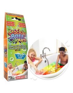 Gelli Baff Zimpli Kids Crackle Baff Colours