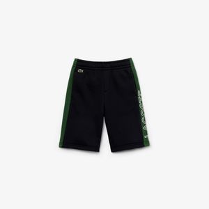 Boys' Lacoste SPORT Two-Tone Fleece Shorts
