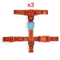 Zee Dog Gibson H-Harness Small (Pack of 3)