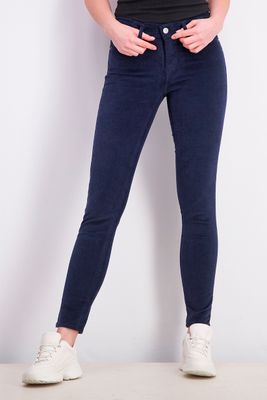 Womens 311 Shaping Skinny Corduroy Pants Soft Navy Blue Womens 311 Shaping Skinny Corduroy Pants Soft Navy Blue