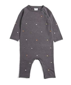 Knitted Bobble Romper