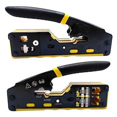 Seven Types Of Through-Hole Wire Pliers Multifunctional Universal Crimping Pliers Seven Types Of Dovetail Clamp Through-Hole Wire Pliers miniinthebox