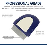 Four Paws Magic Coat Palm Flea Comb