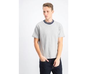 Mens Pull Over T-Shirt  Grey