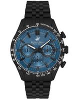 Beverly Hills Polo Club Men's Multi Function Dark Blue Dial Watch - BP3316X.690