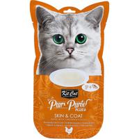 Kit Cat Pureeplus Skin & Coat (Chicken) 60 grm