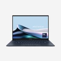 Asus Zenbook 14 Intel Core Ultra 9 285H 32GB RAM 1TB SSD Intel Arc Graphics 14" 3K OLED Windows 11 Home Ultrabook - Ponder Blue [UX3405CA-PZ060W] - thumbnail