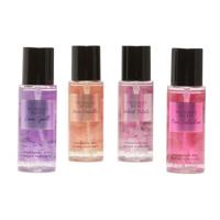 Victoria'S Secret 4Pcs Mist (W) Travel Set 75Ml (Pure Seduction + Velvet Petals + Love Spell + Bare Vanilla)