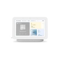 Google Nest Hub 2nd Generation | 7 Inch Smart Display | Chalk White Color