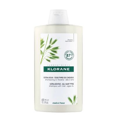 Klorane Extra-Smooth Shampoo with Oat Milk 400ml