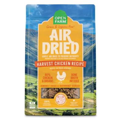 Open Farm Air Dried Harvest Chicken Recipe Dry Dog Food - 2LB