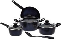 Winsor 8Pcs Forged Aluminum With Diamond Coating Finish Non-Stick Cookwarespeckle - WR6031
