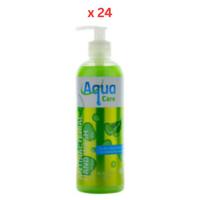 Aqua Care Antibacterial Hand Wash Aloe Vera - 240ML x 24pcs