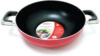 Imperial Aluminum Non-stick Kadai 26CM (ALIK226) Imperial Aluminum Non-stick Kadai 26CM (ALIK226)